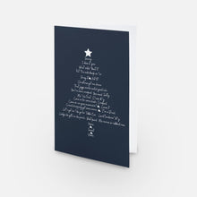 Load image into Gallery viewer, WHOLESALE Newfoundland Sayings Tree Christmas Card