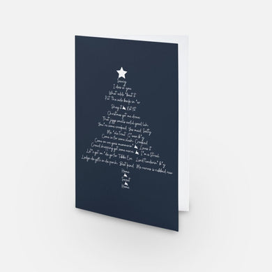 WHOLESALE Newfoundland Sayings Tree Christmas Card