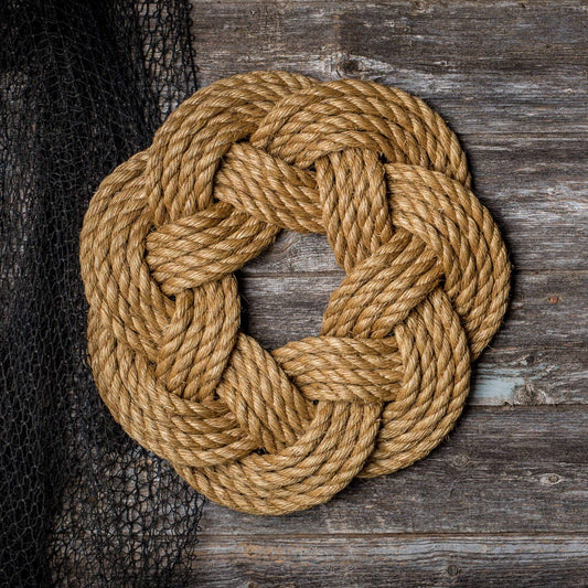 Manila Rope Sailors Wreath