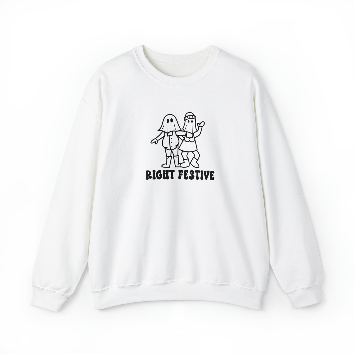 Right Festive Mummer Crewneck Sweatshirt