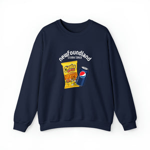 Newfoundland Storm Lunch Sweatshirt - Crunchits and Pepsay