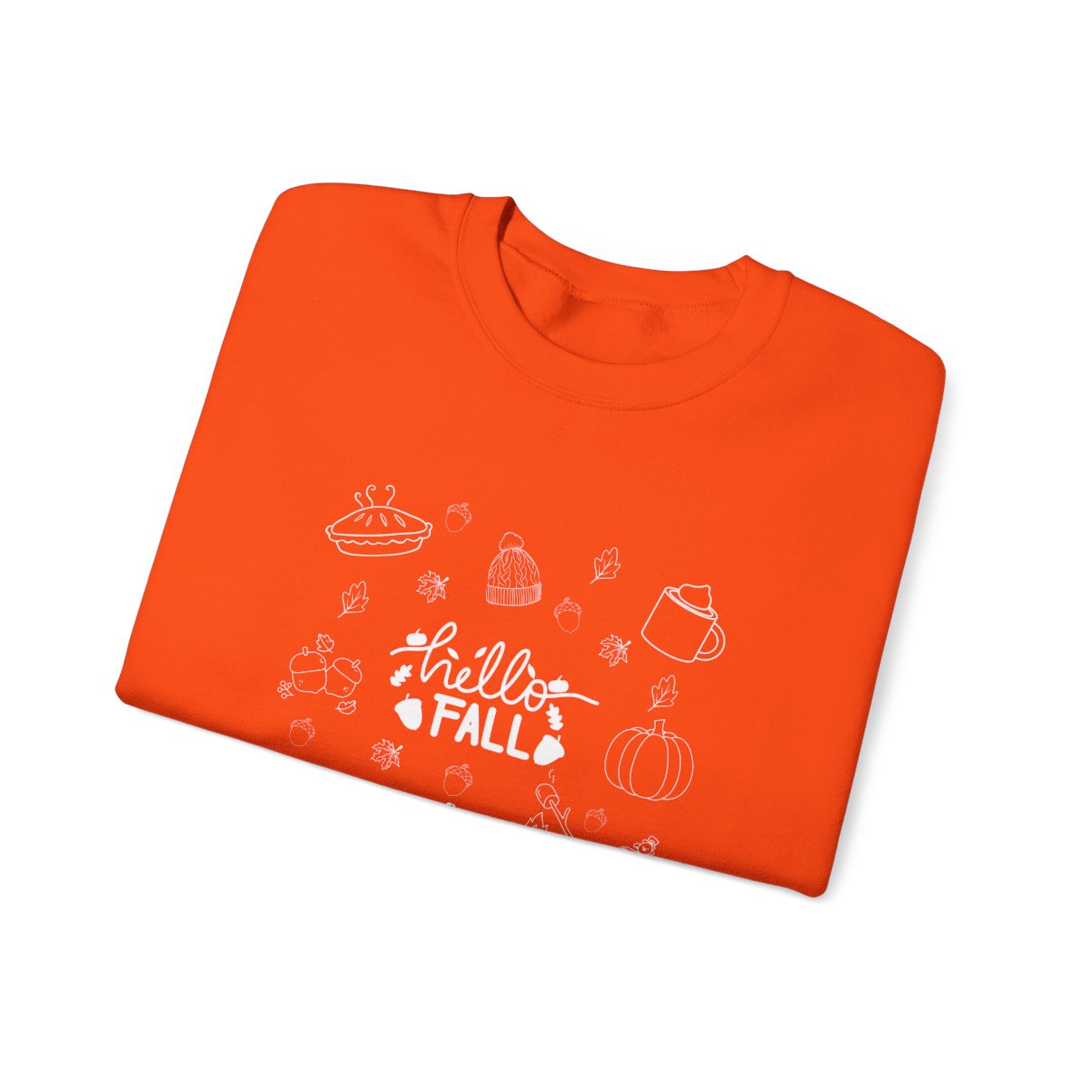 NEW HELLO FALL Crewneck Sweatshirt
