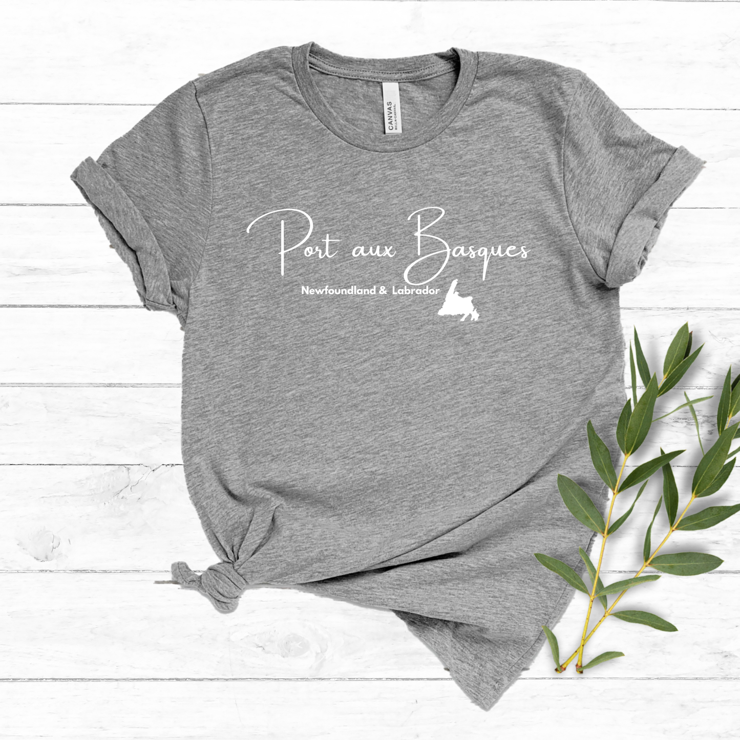 YOUR TOWN Custom Newfoundland & Labrador T-shirt - 9 Colors