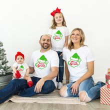 Load image into Gallery viewer, Grinch Extended Family Matching Tshirts NB-2XL