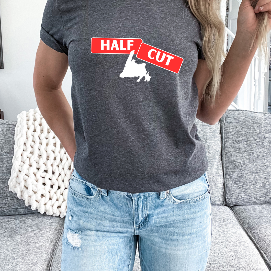 Half Cut Newfoundland Unisex Tshirt