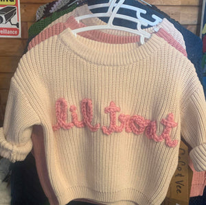Newfoundland Phrase Toddler Sweater
