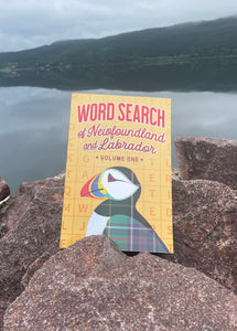 Newfoundland & Labrador Word Search