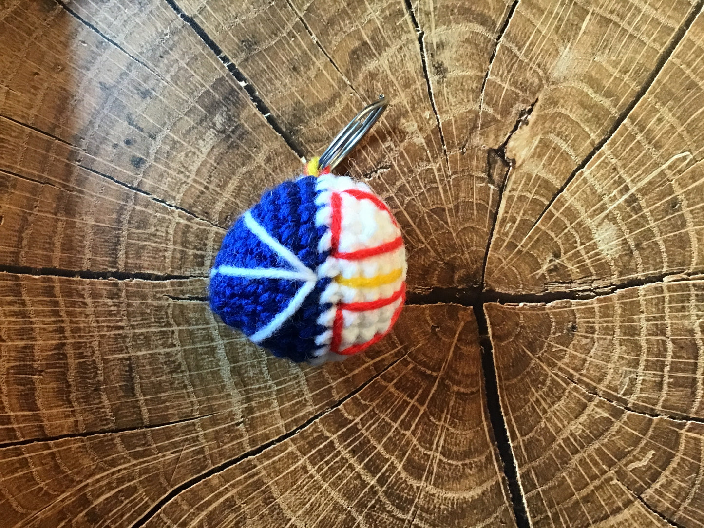 NL Flag Ball Keychain