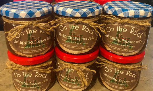 WHOLESALE On the Rock Jalapeño Jelly