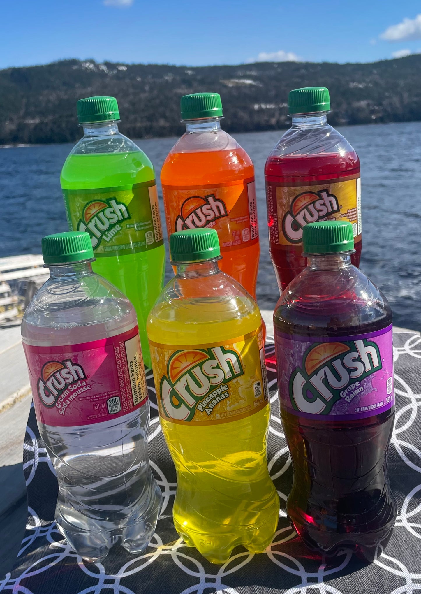 Crush Pineapple Soda 591ml