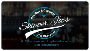 WHOLESALE Skipper Joe’s Sea Salt & Caramel Hot Chocolate