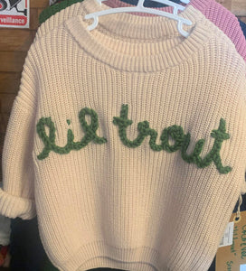 Newfoundland Phrase Toddler Sweater