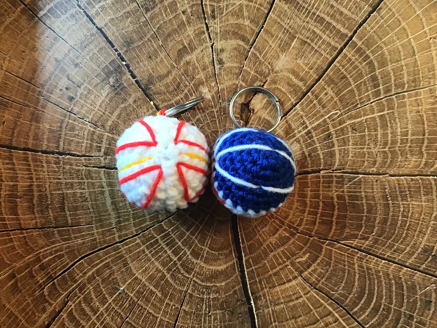 NL Flag Ball Keychain