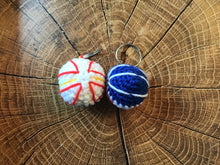 Load image into Gallery viewer, NL Flag Ball Keychain