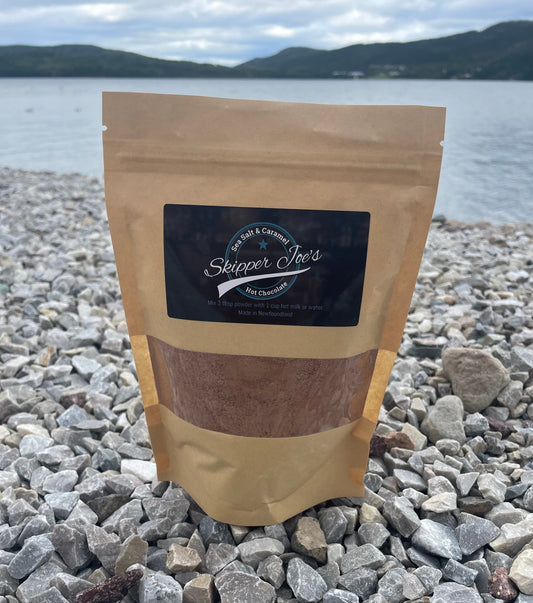 WHOLESALE Skipper Joe’s Sea Salt & Caramel Hot Chocolate