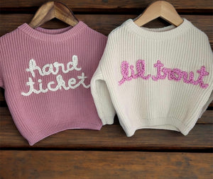 Newfoundland Phrase Toddler Sweater
