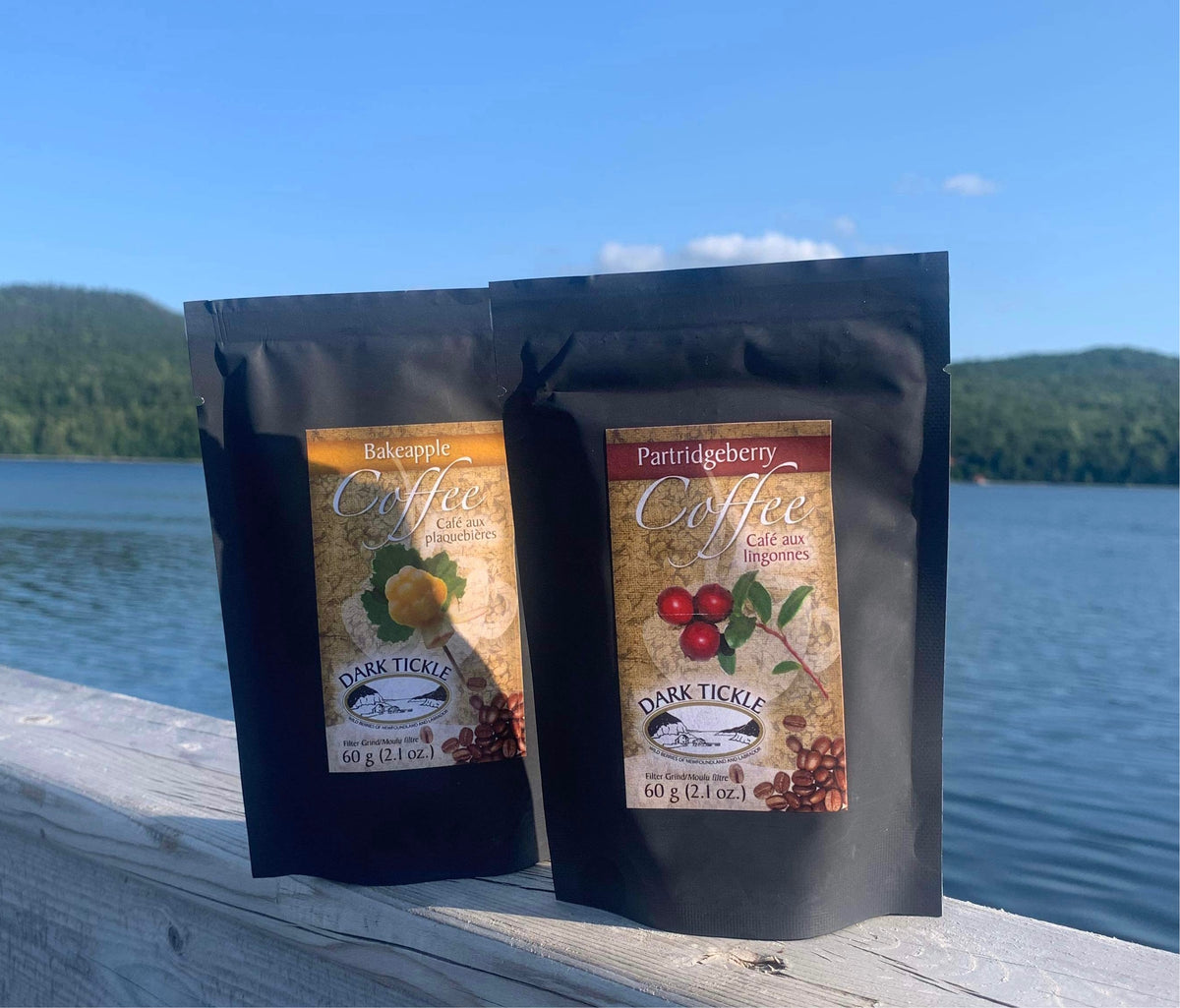 Newfoundland Flavoured Coffee - Partridgeberry & Bakeapple 60g