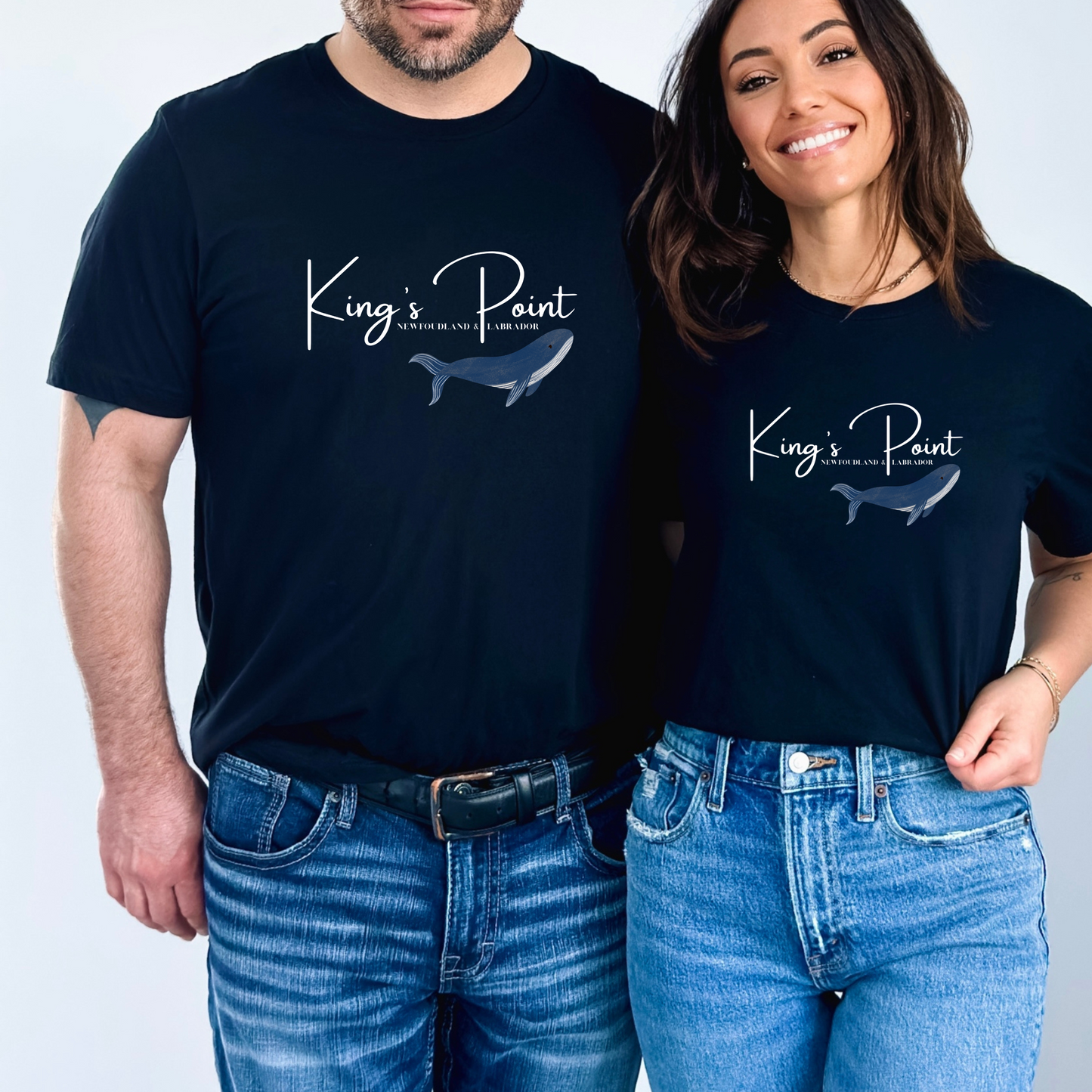 Custom "Your Town/City" Newfoundland T-shirts- Map, Puffin, Iceberg, Anchor & Whale