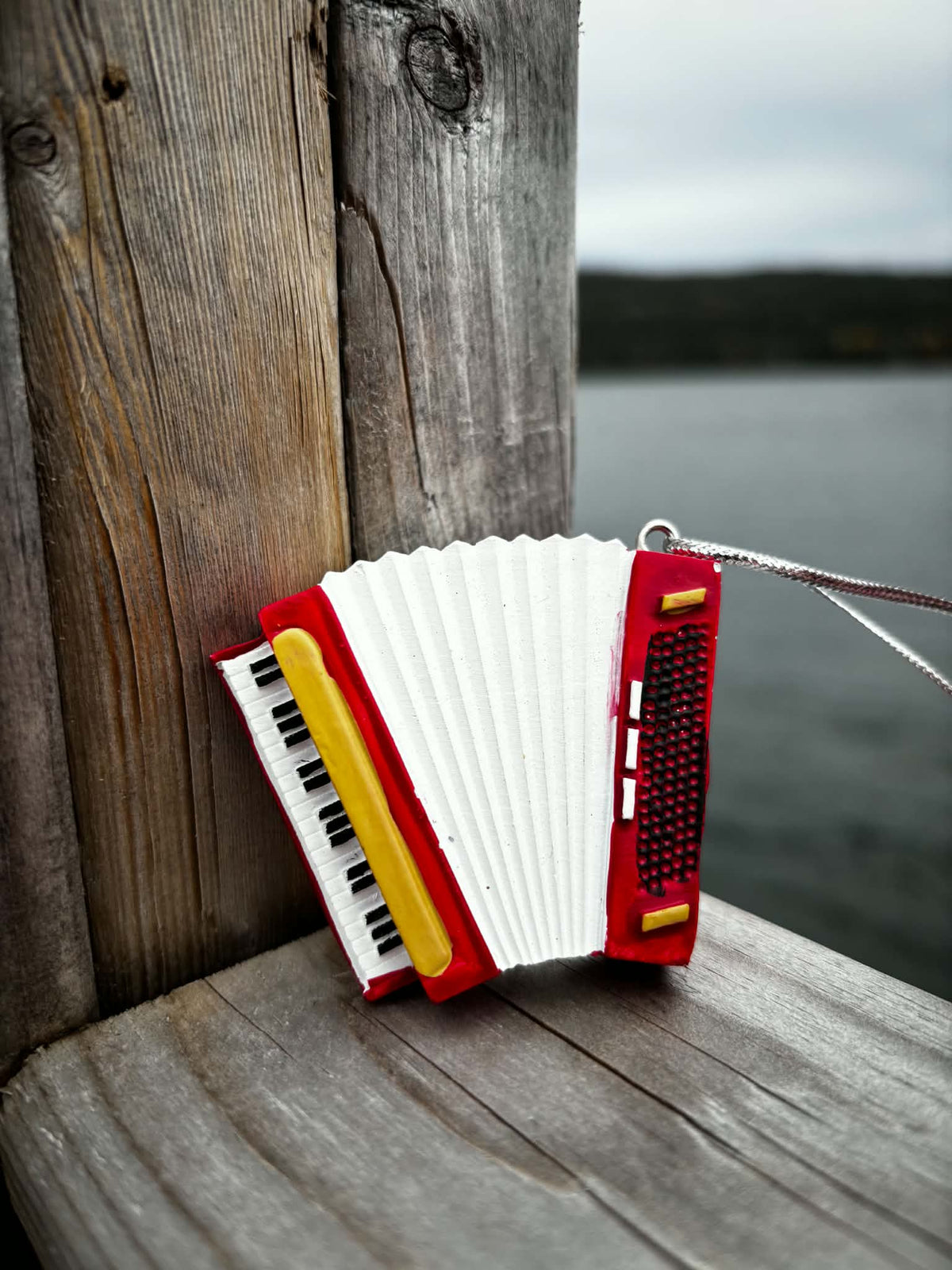 Accordion Christmas Ornament