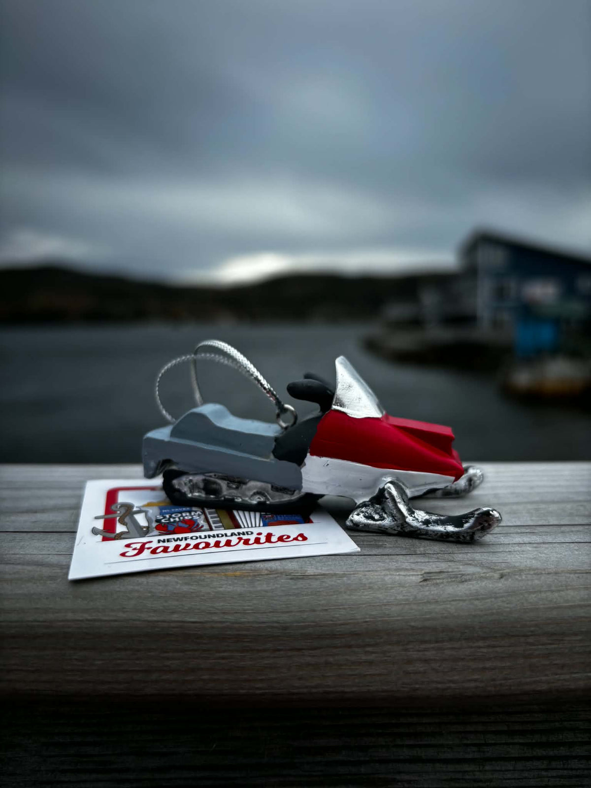 Ski Doo Christmas Ornament