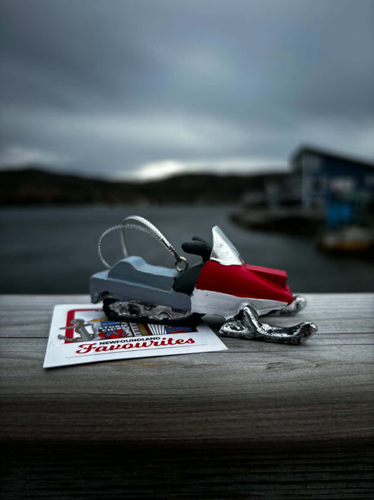 Ski Doo Christmas Ornament