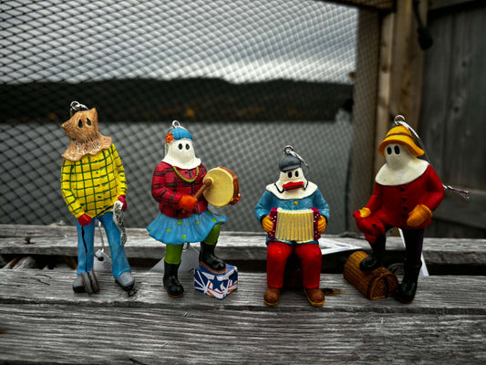 Mummer Kitchen Party Ornament (Sold Separately)