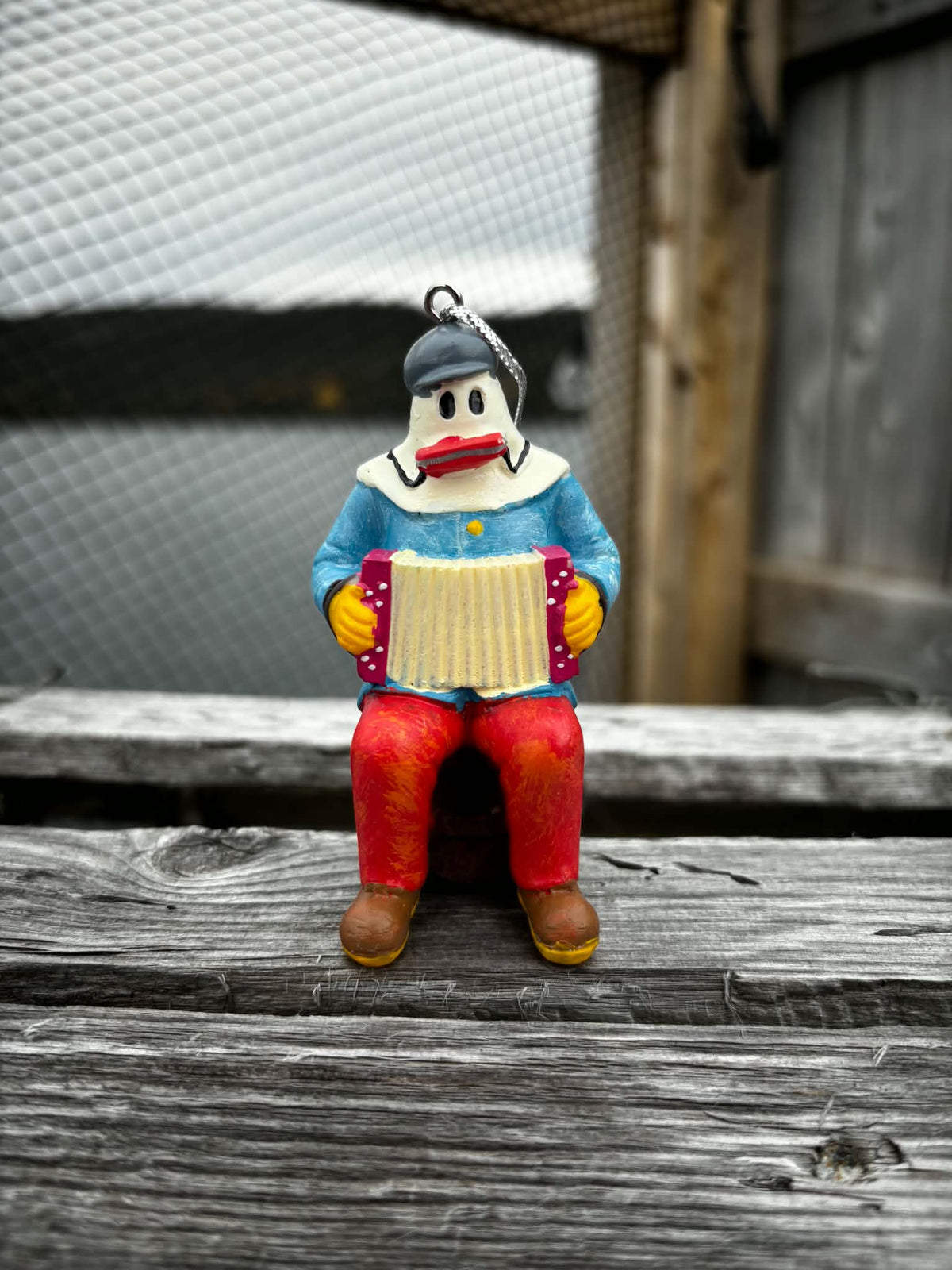 Mummer Kitchen Party Ornament (Sold Separately)