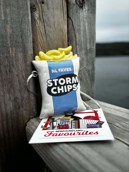 Storm Chips Christmas Ornament