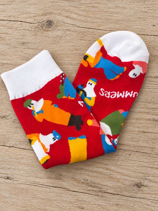 Child Mummer Socks