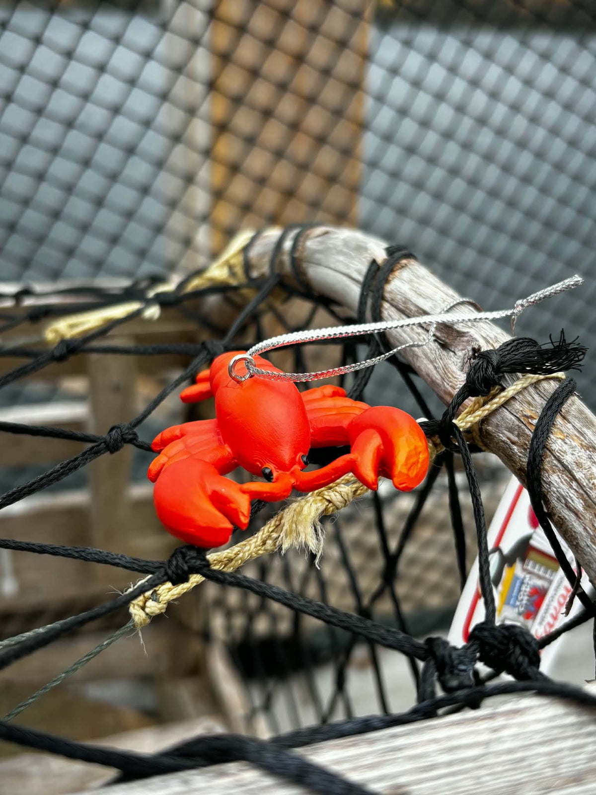 Lobster Christmas Ornament