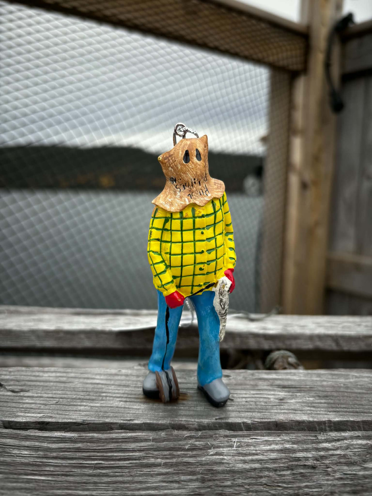 Mummer Kitchen Party Ornament (Sold Separately)