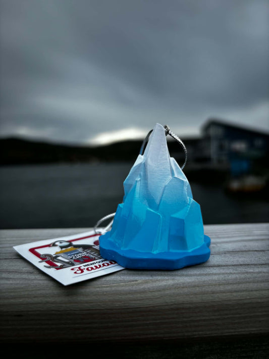 Iceberg Christmas Ornament