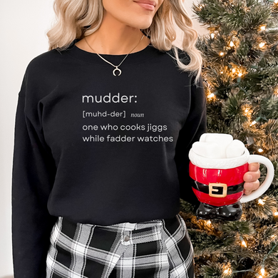 Mudder Noun Sweater/Crewneck