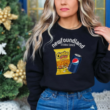 Load image into Gallery viewer, Newfoundland Storm Lunch Sweatshirt - Crunchits and Pepsay