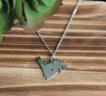 Load image into Gallery viewer, WHOLESALE Heart of Newfoundland Pendant &amp; Chain