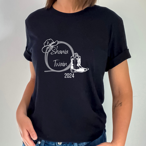 Shania Twain 2024 T-shirt/Crewneck/Hoodie