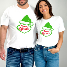 Load image into Gallery viewer, Team Grinch Matching Tshirts S-2XL