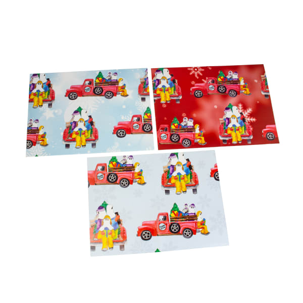 Mummer Sheet Wrapping Paper