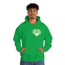 Load image into Gallery viewer, Fueled by Beer &amp; Shenanigans Double Printed Hooded Sweatshirt S- 2XL