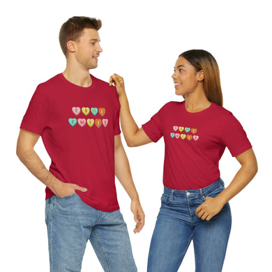 Unisex Some Sweet Short Sleeve Tee - Makes Great Couples Shirt! 5 Colors / S-3XL