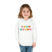 Load image into Gallery viewer, Some Sweet Valentine&#39;s Day Toddler Fleece Hoodie Size 2T - 6 - 6 Colors