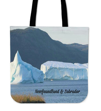 Icebergs Tote Bag