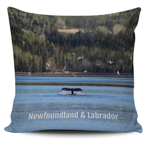 Whale Tail Newfoundland Pillow Cover - PP.11941923