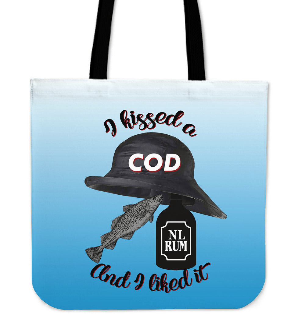I kissed a cod and I liked it! Tote Bag