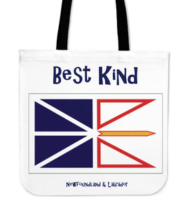 Best Kind Newfoundland Tote Bag - PP.11940597