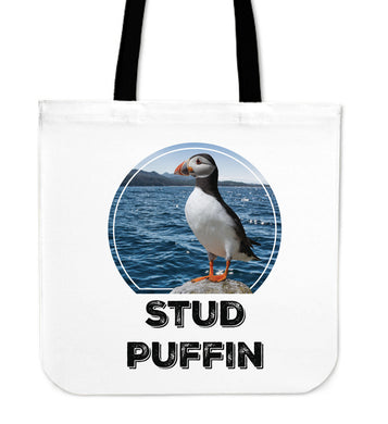 Stud Puffin Tote Bag - PP.11940777