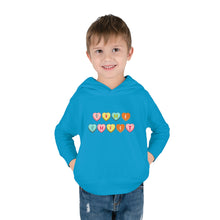 Load image into Gallery viewer, Some Sweet Valentine&#39;s Day Toddler Fleece Hoodie Size 2T - 6 - 6 Colors