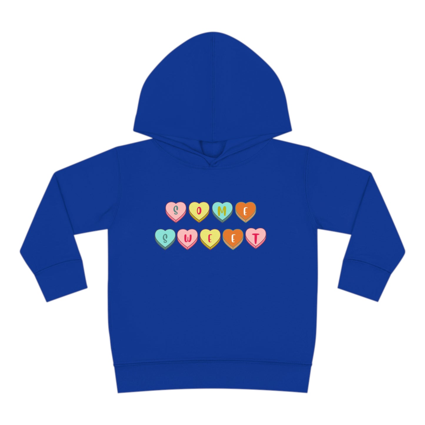 Some Sweet Valentine's Day Toddler Fleece Hoodie Size 2T - 6 - 6 Colors