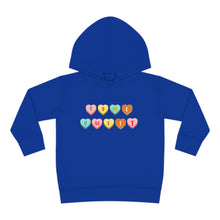 Load image into Gallery viewer, Some Sweet Valentine&#39;s Day Toddler Fleece Hoodie Size 2T - 6 - 6 Colors