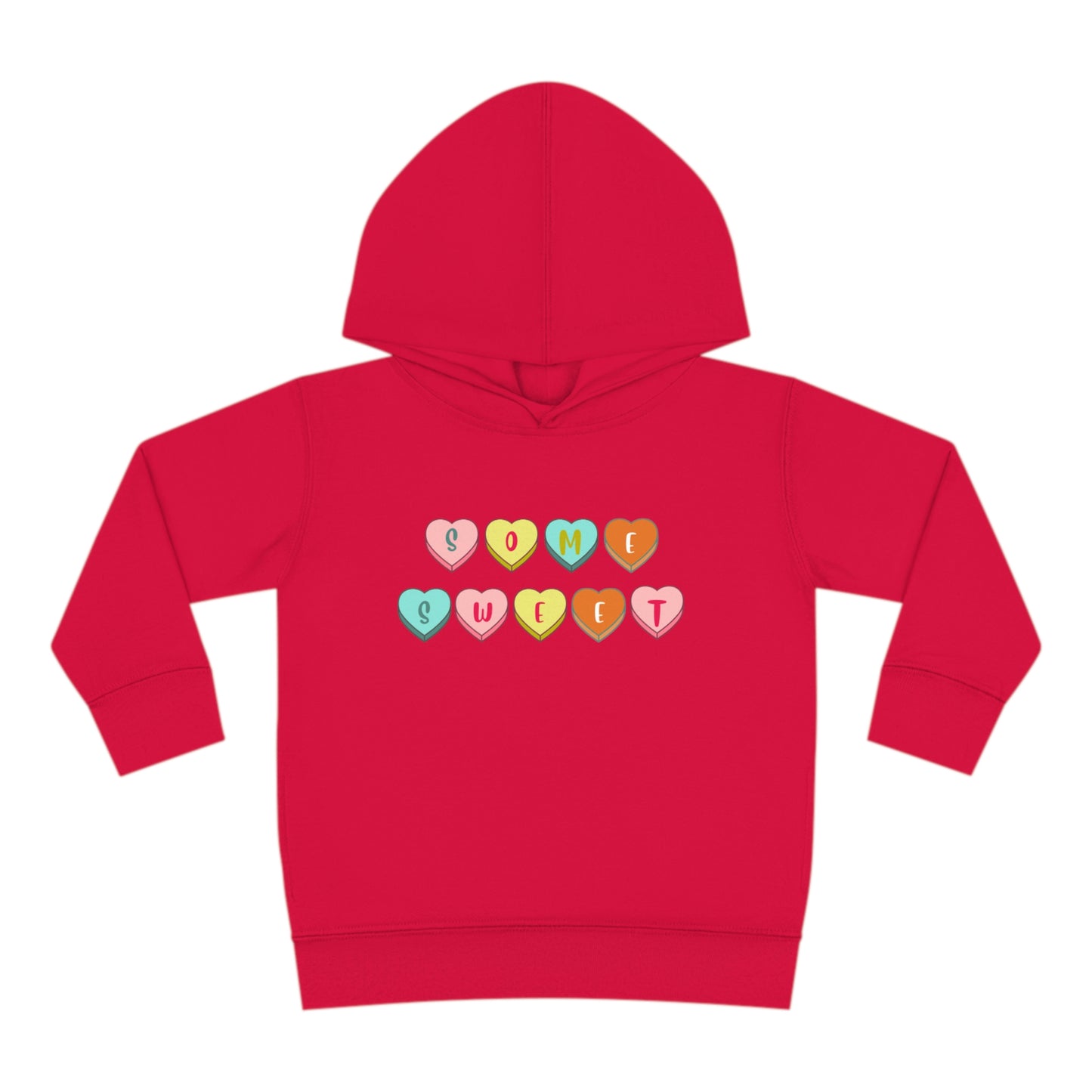 Some Sweet Valentine's Day Toddler Fleece Hoodie Size 2T - 6 - 6 Colors